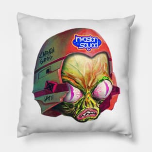 Invasion Squad Pillow