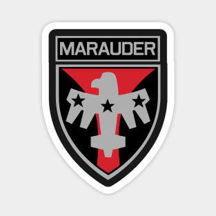 Starship Troopers Marauder Patch Magnet