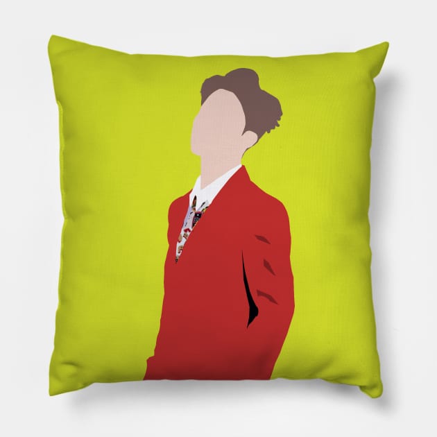 Jimin IDOL Pillow by v_aesthete