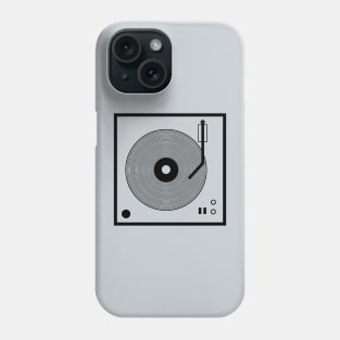 Record Player - Turntable Phone Case