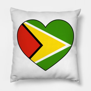 Heart - Guyana Pillow