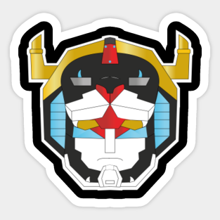 Voltron Stickers And Legendary Defender Designs Teepublic