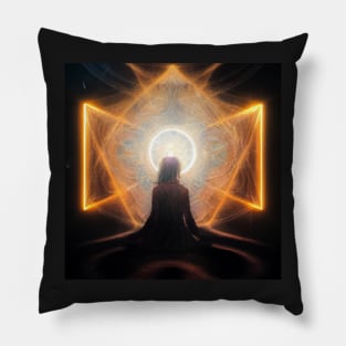 The Time and Space Gateway Pillow