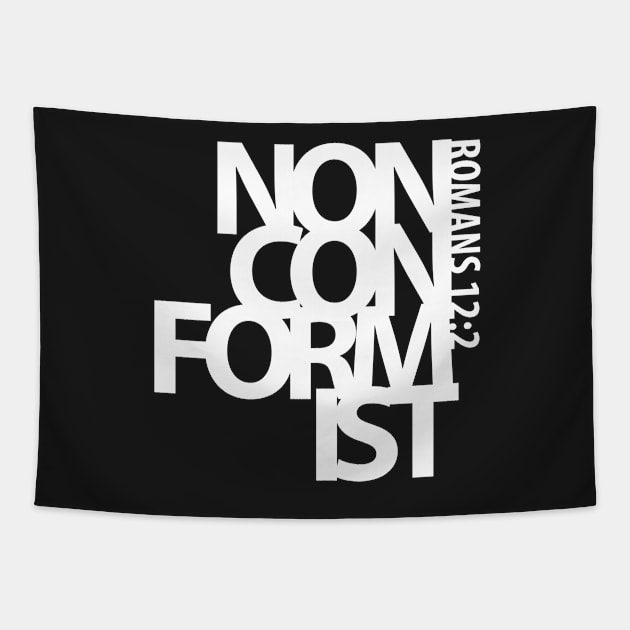 Nonconformist | Christian Design Tapestry by ChristianLifeApparel