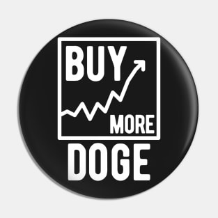 Buy More Doge Pin