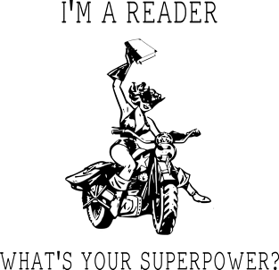 I'm A Reader What's Your Superpower? Magnet