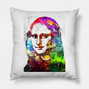 La Gioconda Pillow