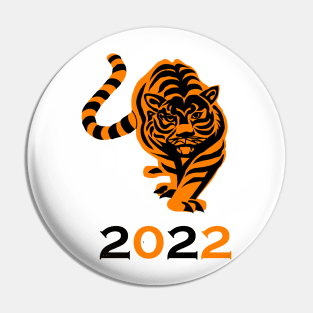 Tiger Year 2022 Chinese New Year Pin