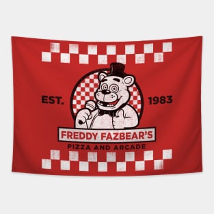 Freddy Fazbear's Pizza and Arcade Tapestry