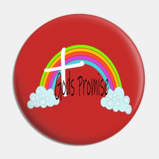 Gods Promise Pin