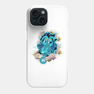 Pisces Astrobunny - Bun form Meribelle Phone Case