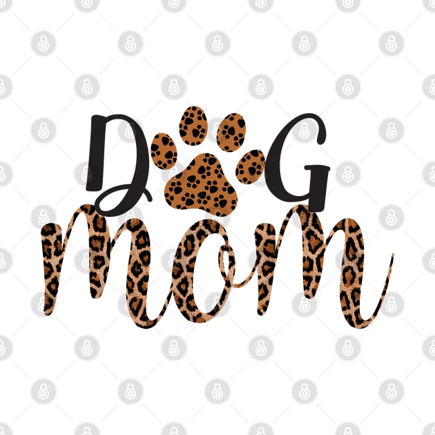 Dog Mom by Rise And Design