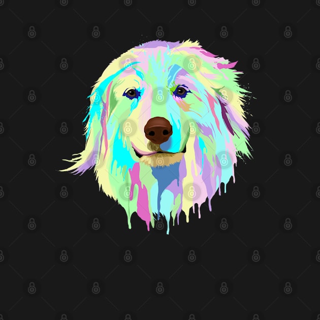 Great Pyrenees Dog by alwe-designs