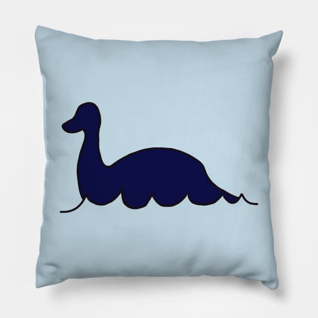 Nessie Pillow by madagan11