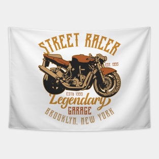 Street racer Tapestry