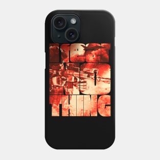 I Fear Nothing Battle Action Phone Case