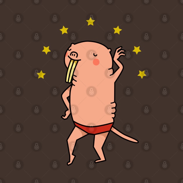 Naked Mole Rat by Jumpyhippo