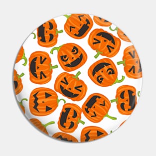 Halloween Pumpkin Pin