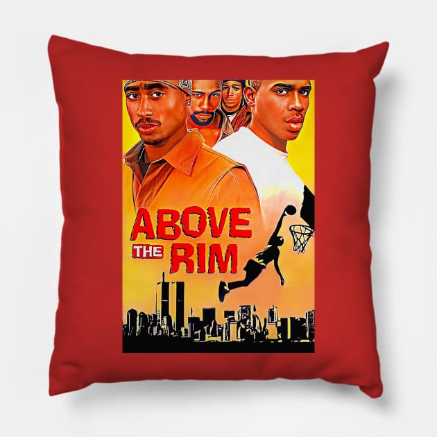 Above The Rim Pillow by M.I.M.P.