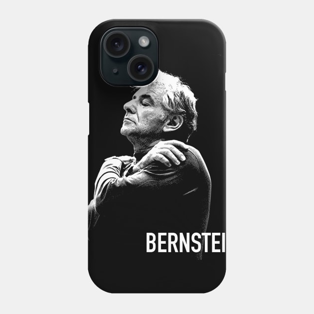 Conductor Bernstein Phone Case by vivalarevolucio