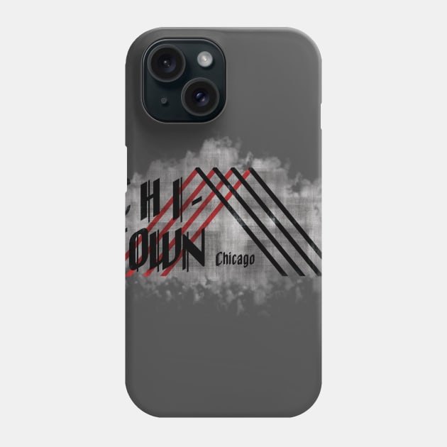 Chi-Town Phone Case by AddictingDesigns