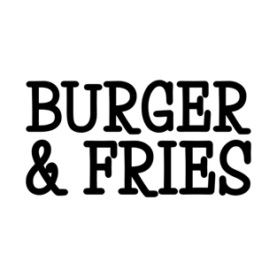 Burger & Fries T-Shirt