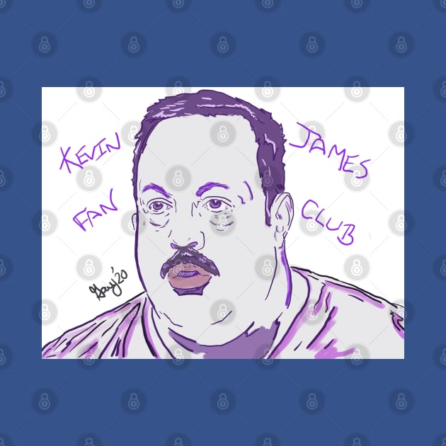 Kevin James Fan Club by The Miseducation of David and Gary