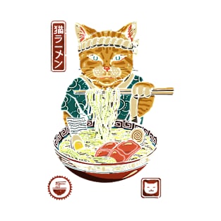 Neko Ramen T-Shirt