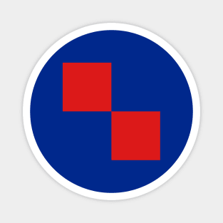 Croatia Air Force Roundel Magnet