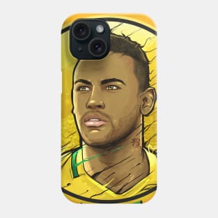 Brazilian Gold Rio Janeiro Phone Case