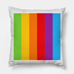 the rainbow Pillow