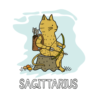 Sagittarius/The Archer zodiac sign T-Shirt