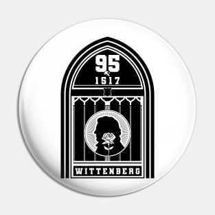 Ecclesia semper reformanda Pin