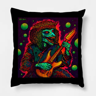 Lizard Wizard Pillow