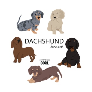 Dachshund breed T-Shirt