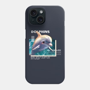 Marine Life - Dolphins Phone Case