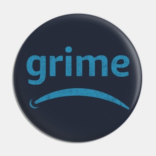 Grime Delivery Sevices (Chest Pocket) Pin