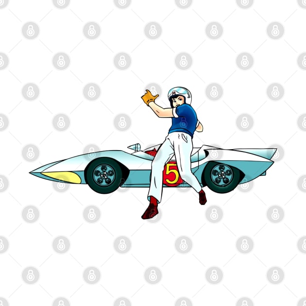 Speed Racer by offsetvinylfilm