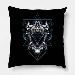 Sacred Skull mouth Pillow