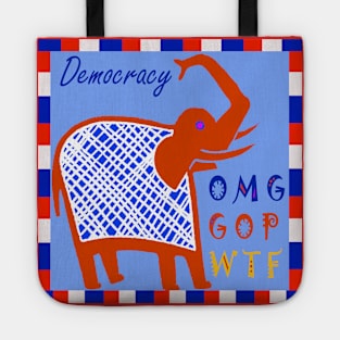 USA Political Frustration Tote