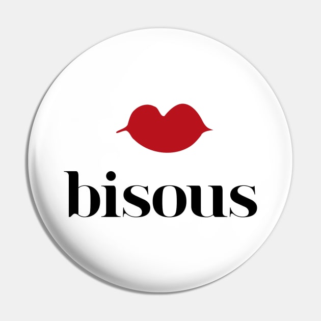 Bisous (kisses in French) - Paris style chic Pin by caseofstyle