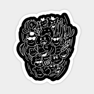 Doodle Art Magnet