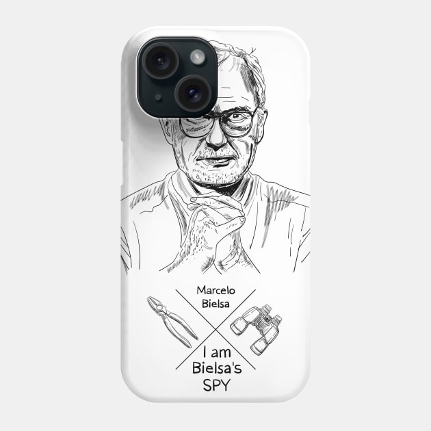 Bielsa's SPY Phone Case by Enickma