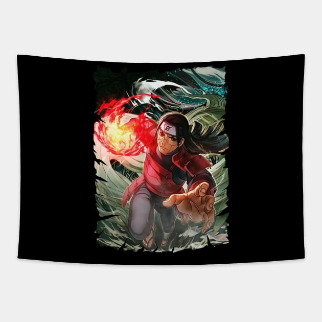 HASHIRAMA SENJU ANIME MERCHANDISE Tapestry by julii.draws