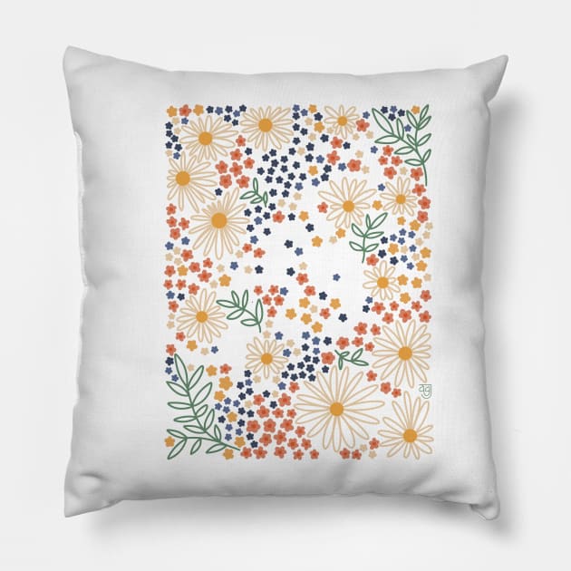 Flowering Pillow by Mayfully