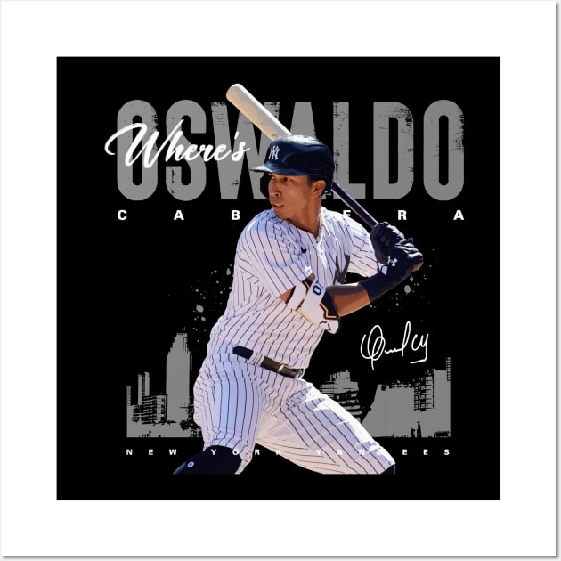 Oswaldo Cabrera - Oswaldo Cabrera New York Yankees - Posters and