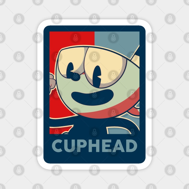 CupHead hope style Magnet by mrcatguys