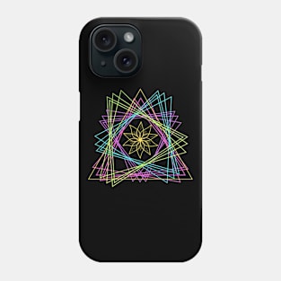 Chakras Abstraction Phone Case