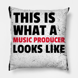 This Is What A Music Producer Looks Like, Beatmaker Pillow