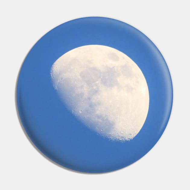 Moon On A Blue Sky Pin by SWON Design